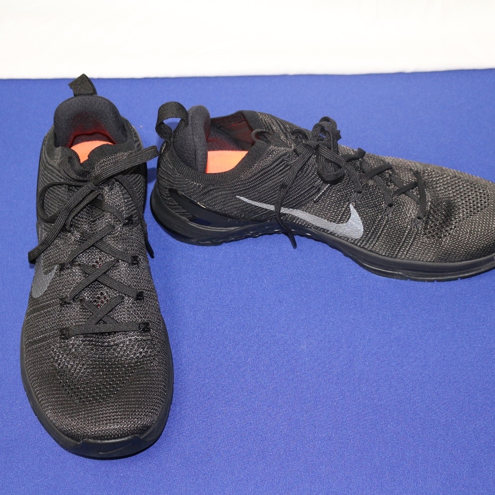 Nike Metcon DSX Flyknit 2 Black Athletic Shoe